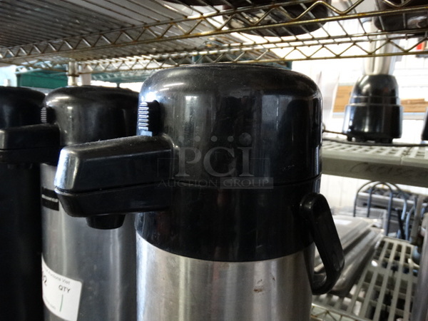 Chrome Finish Air Pot. 5.5x7.5x14 - Image 2 of 4