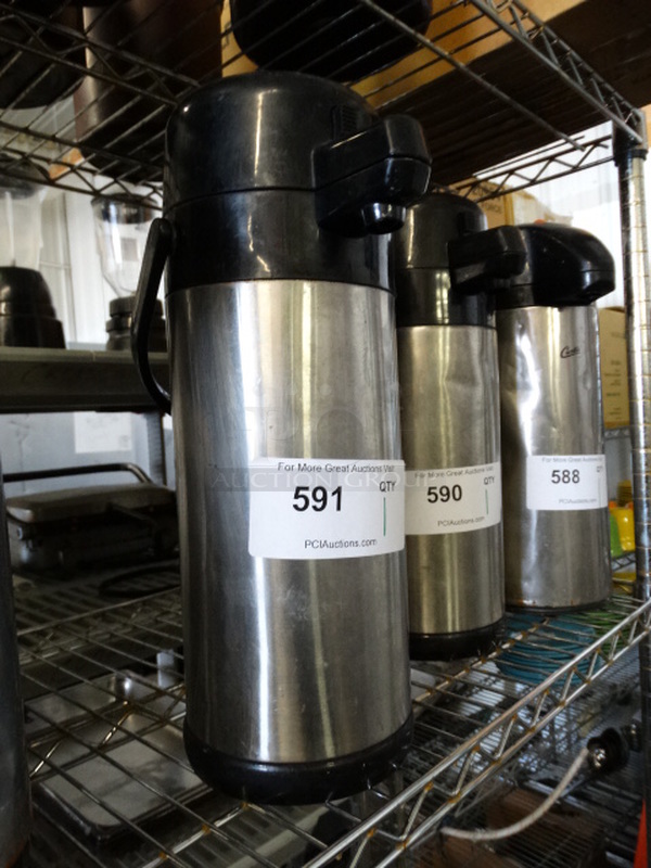 Chrome Finish Air Pot. 5.5x7.5x14 - Image 3 of 4