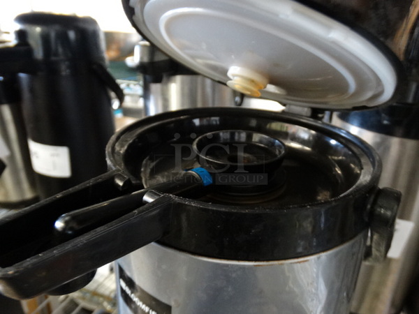 Chrome Finish Air Pot. 5.5x7.5x14 - Image 4 of 4