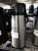 Chrome Finish Air Pot. 6x8x15