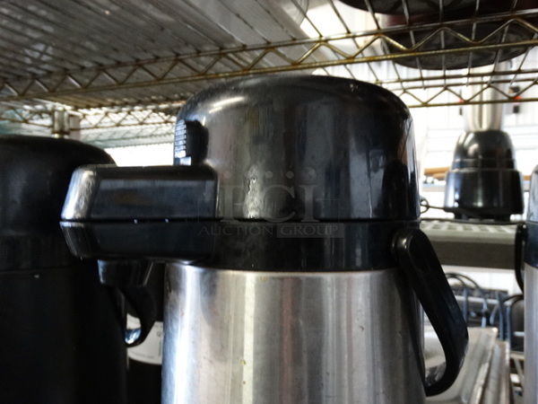 Chrome Finish Air Pot. 6x8x15 - Image 2 of 3