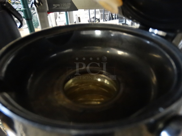 Chrome Finish Air Pot. 6x8x15 - Image 3 of 3