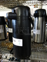 Black Air Pot. 6x8x15