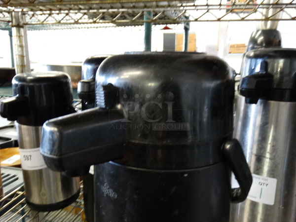 Black Air Pot. 6x8x15 - Image 2 of 3