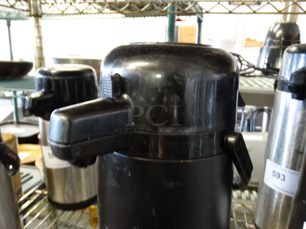 Black Air Pot. 6x8x15 - Image 3 of 4