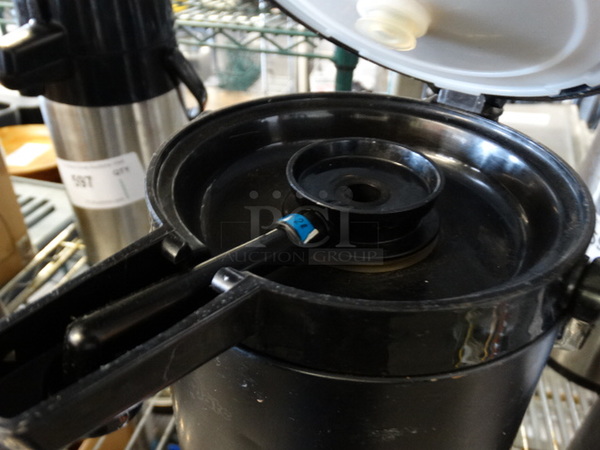 Black Air Pot. 6x8x15 - Image 4 of 4