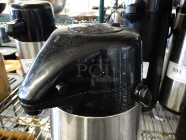 Chrome Finish Air Pot. 6.5x8x12 - Image 2 of 5