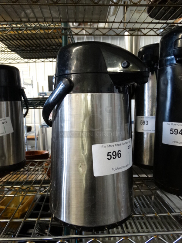 Chrome Finish Air Pot. 6.5x8x12 - Image 4 of 5