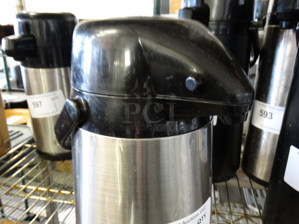 Chrome Finish Air Pot. 6.5x8x12 - Image 5 of 5