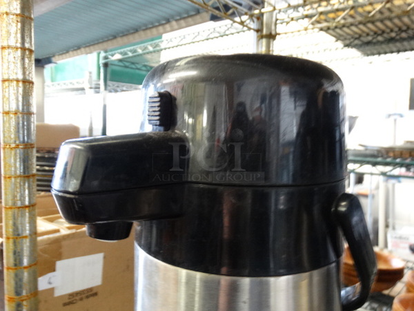 Chrome Finish Air Pot. 5.5x8x13 - Image 3 of 4