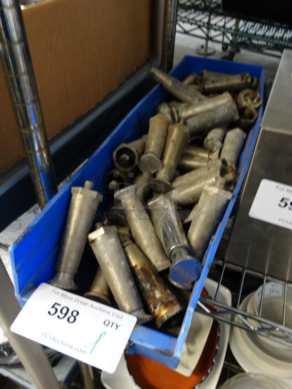 ALL ONE MONEY! Lot of Metal Legs! - Image 2 of 3