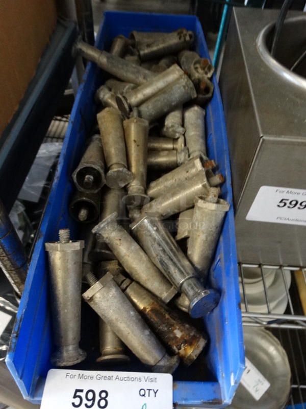 ALL ONE MONEY! Lot of Metal Legs! - Image 3 of 3