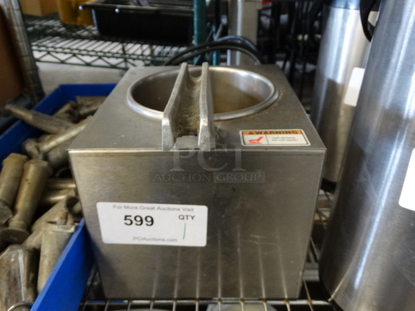 APW Wyott Model CCW Stainless Steel Commercial Countertop Warmer. 120 Volts, 1 Phase. 8.5x13x10 - Image 1 of 7