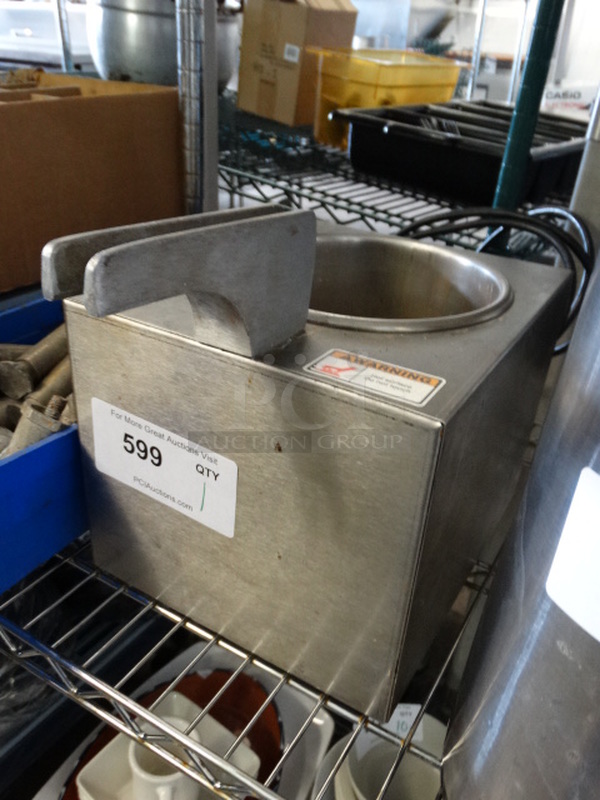 APW Wyott Model CCW Stainless Steel Commercial Countertop Warmer. 120 Volts, 1 Phase. 8.5x13x10 - Image 2 of 7