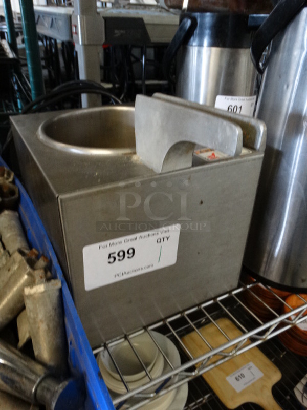 APW Wyott Model CCW Stainless Steel Commercial Countertop Warmer. 120 Volts, 1 Phase. 8.5x13x10 - Image 3 of 7