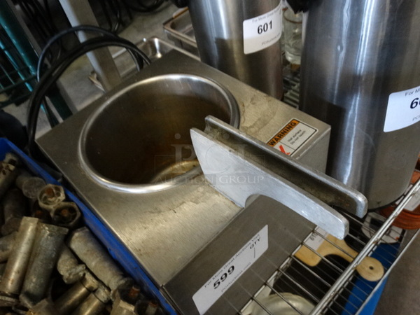 APW Wyott Model CCW Stainless Steel Commercial Countertop Warmer. 120 Volts, 1 Phase. 8.5x13x10 - Image 4 of 7