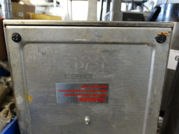 APW Wyott Model CCW Stainless Steel Commercial Countertop Warmer. 120 Volts, 1 Phase. 8.5x13x10 - Image 5 of 7