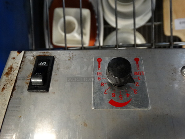 APW Wyott Model CCW Stainless Steel Commercial Countertop Warmer. 120 Volts, 1 Phase. 8.5x13x10 - Image 7 of 7