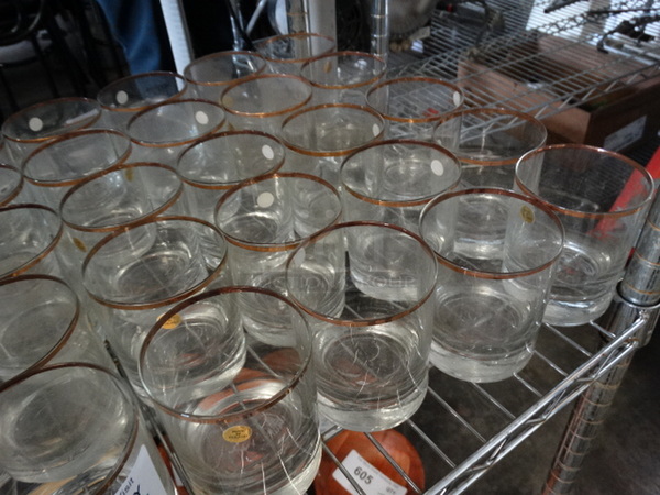 27 Rocks Glasses. 3x3x4. 27 Times Your Bid! - Image 2 of 3