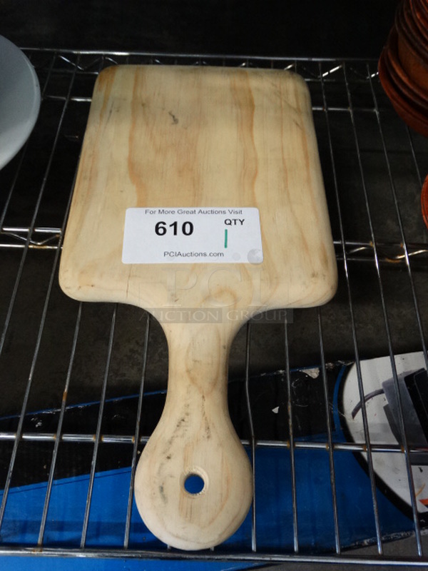 Wooden Cutting Board. 16x8