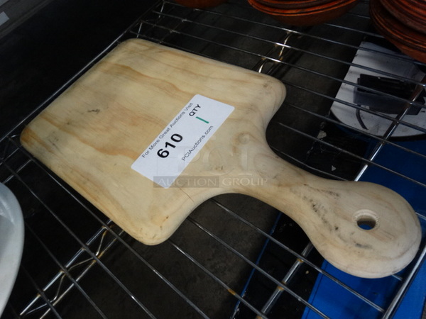 Wooden Cutting Board. 16x8 - Image 2 of 3