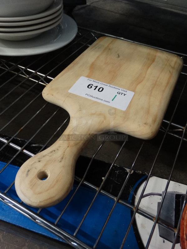 Wooden Cutting Board. 16x8 - Image 3 of 3