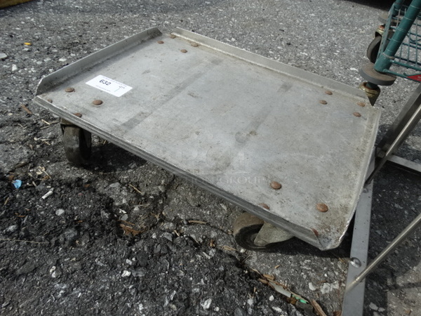 Metal Dolly on commercial Casters. 27x20x6 - Image 3 of 3