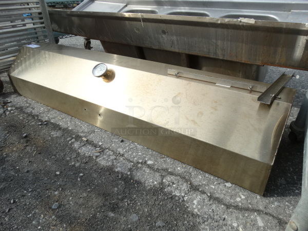Stainless Steel Commercial Unit For Smoker. 66x19x12 - Image 2 of 5