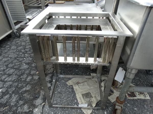 Stainless Steel Commercial Tray Return. 17x21x29