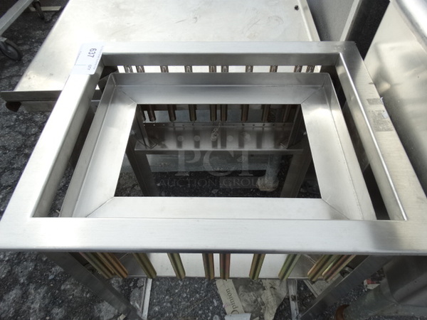 Stainless Steel Commercial Tray Return. 17x21x29 - Image 2 of 5
