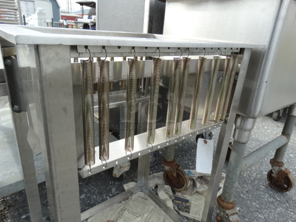 Stainless Steel Commercial Tray Return. 17x21x29 - Image 5 of 5