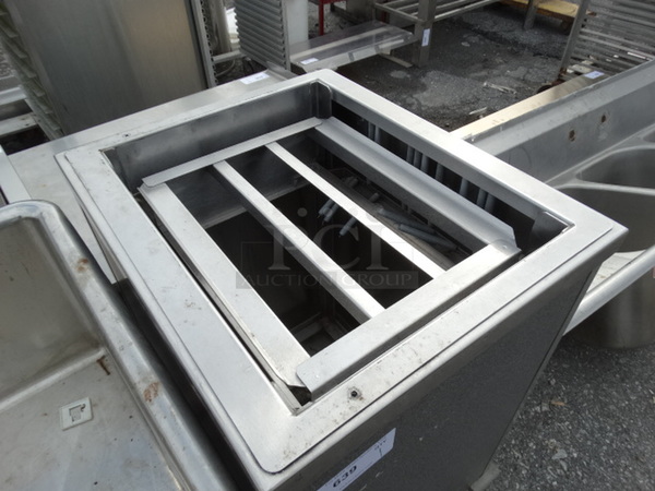 Stainless Steel Commercial Tray Return on Commercial Casters. 20x24x36 - Image 3 of 5