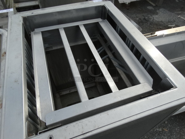 Stainless Steel Commercial Tray Return on Commercial Casters. 20x24x36 - Image 4 of 5