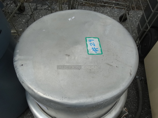 Metal Commercial Mushroom Exhaust Fan. 208-230 Volts, 3 Phase. 30x38x34 - Image 7 of 9