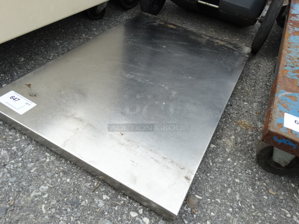 Stainless Steel Tabletop. 24x36x2 - Image 2 of 4