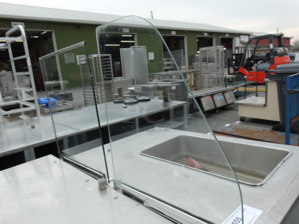 NICE! 2003 Duke Model SUB-HF-R24 Stainless Steel Commercial Soup Warmer Make Line Piece. 120 Volts, 1 Phase. 25x34.5x54 - Image 2 of 8