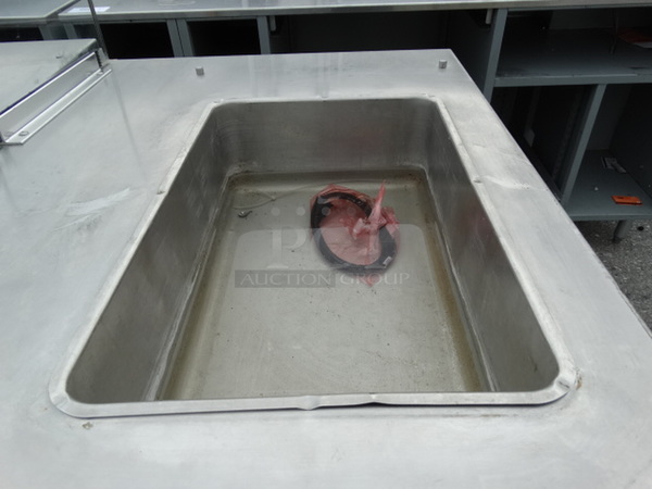 NICE! 2003 Duke Model SUB-HF-R24 Stainless Steel Commercial Soup Warmer Make Line Piece. 120 Volts, 1 Phase. 25x34.5x54 - Image 5 of 8