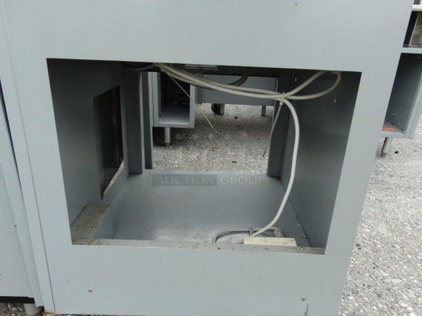 NICE! 2003 Duke Model SUB-HF-R24 Stainless Steel Commercial Soup Warmer Make Line Piece. 120 Volts, 1 Phase. 25x34.5x54 - Image 6 of 8