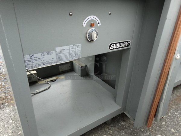 NICE! 2003 Duke Model SUB-HF-R24 Stainless Steel Commercial Soup Warmer Make Line Piece. 120 Volts, 1 Phase. 25x34.5x54 - Image 8 of 8