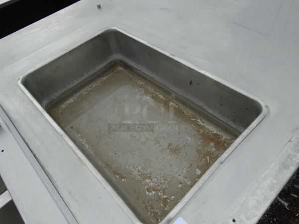 NICE! 2003 Duke Model SUB-HF-L48 Stainless Steel Commercial Soup Warmer Make Line Piece. 120 Volts, 1 Phase. 49x34.5x37 - Image 4 of 7