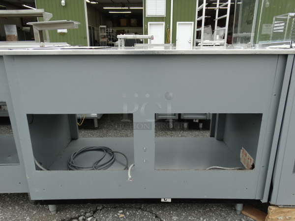 NICE! 2003 Duke Model SUB-HF-L48 Stainless Steel Commercial Soup Warmer Make Line Piece. 120 Volts, 1 Phase. 49x34.5x37 - Image 5 of 7