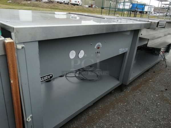 NICE! 2003 Duke Model SUB-HF-L48 Stainless Steel Commercial Soup Warmer Make Line Piece. 120 Volts, 1 Phase. 49x34.5x37 - Image 6 of 7