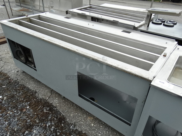 NICE! 2003 Duke Model SUB-CP-TC86 Stainless Steel Commercial Make Line. 120 Volts, 1 Phase. 86x34.5x37 - Image 2 of 9