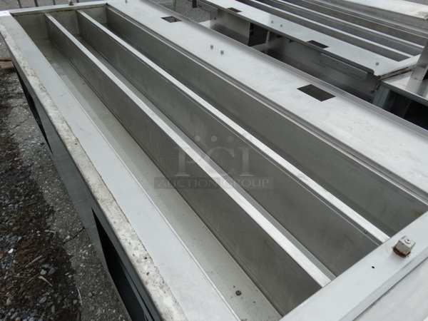 NICE! 2003 Duke Model SUB-CP-TC86 Stainless Steel Commercial Make Line. 120 Volts, 1 Phase. 86x34.5x37 - Image 4 of 9