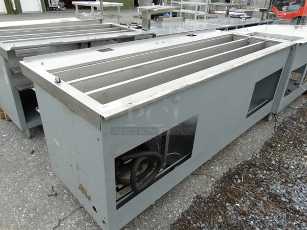 NICE! 2003 Duke Model SUB-CP-TC86 Stainless Steel Commercial Make Line. 120 Volts, 1 Phase. 86x34.5x37 - Image 5 of 9