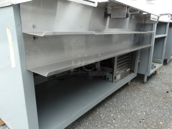 NICE! 2003 Duke Model SUB-CP-TC60 Stainless Steel Commercial Make Line. 120 Volts, 1 Phase. 60x34.5x37 - Image 4 of 6