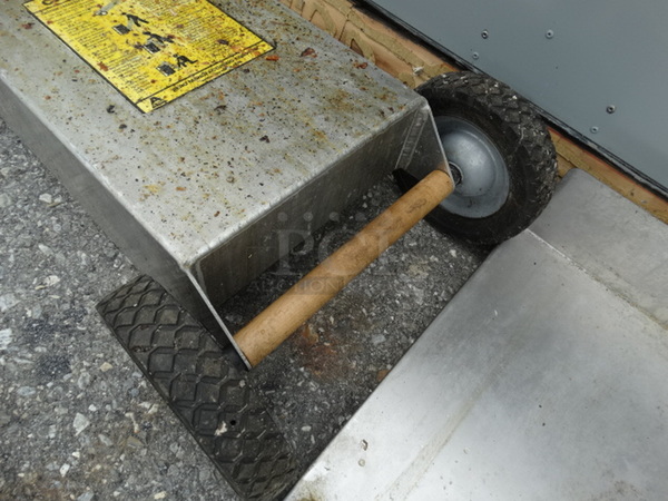Metal Commercial Shortening Shuttle. 17x10x50 - Image 2 of 5