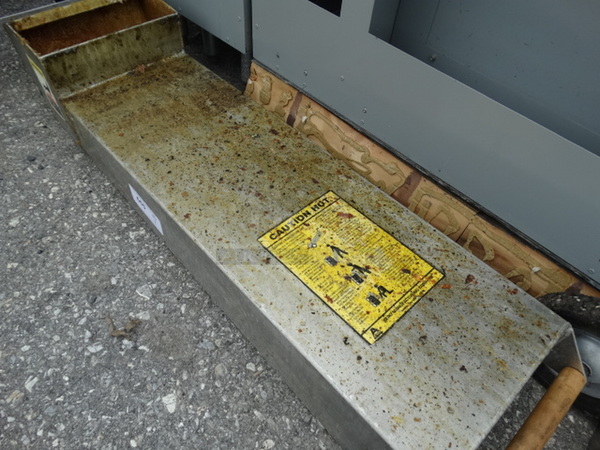 Metal Commercial Shortening Shuttle. 17x10x50 - Image 3 of 5