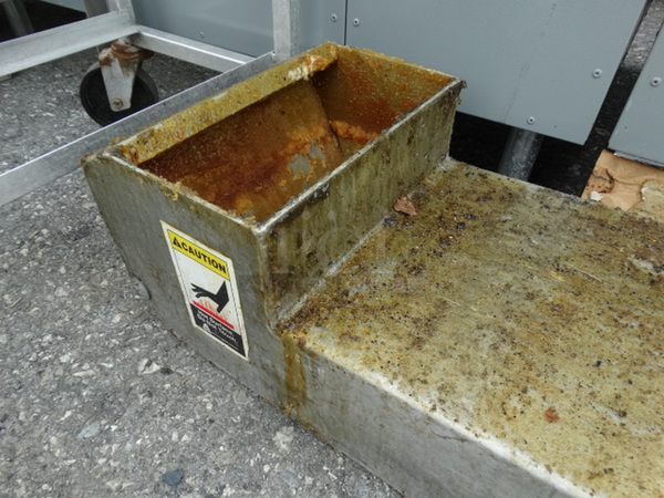 Metal Commercial Shortening Shuttle. 17x10x50 - Image 4 of 5