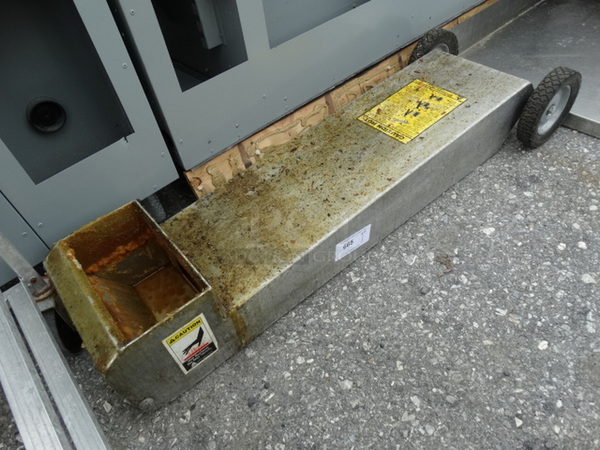 Metal Commercial Shortening Shuttle. 17x10x50 - Image 5 of 5